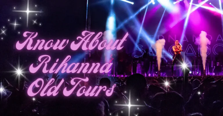 Rihanna Old Tours